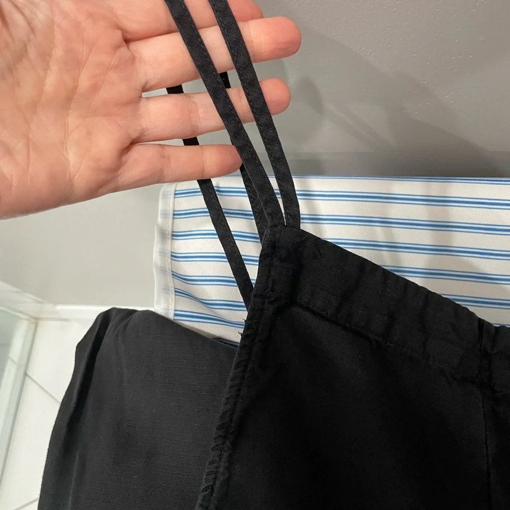 Zara linen blend Jumpsuit